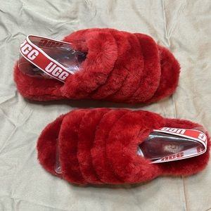 Ugg W Fluff Yeah Slide